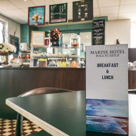 Marine Hotel Ballycastle Dış mekan fotoğraf