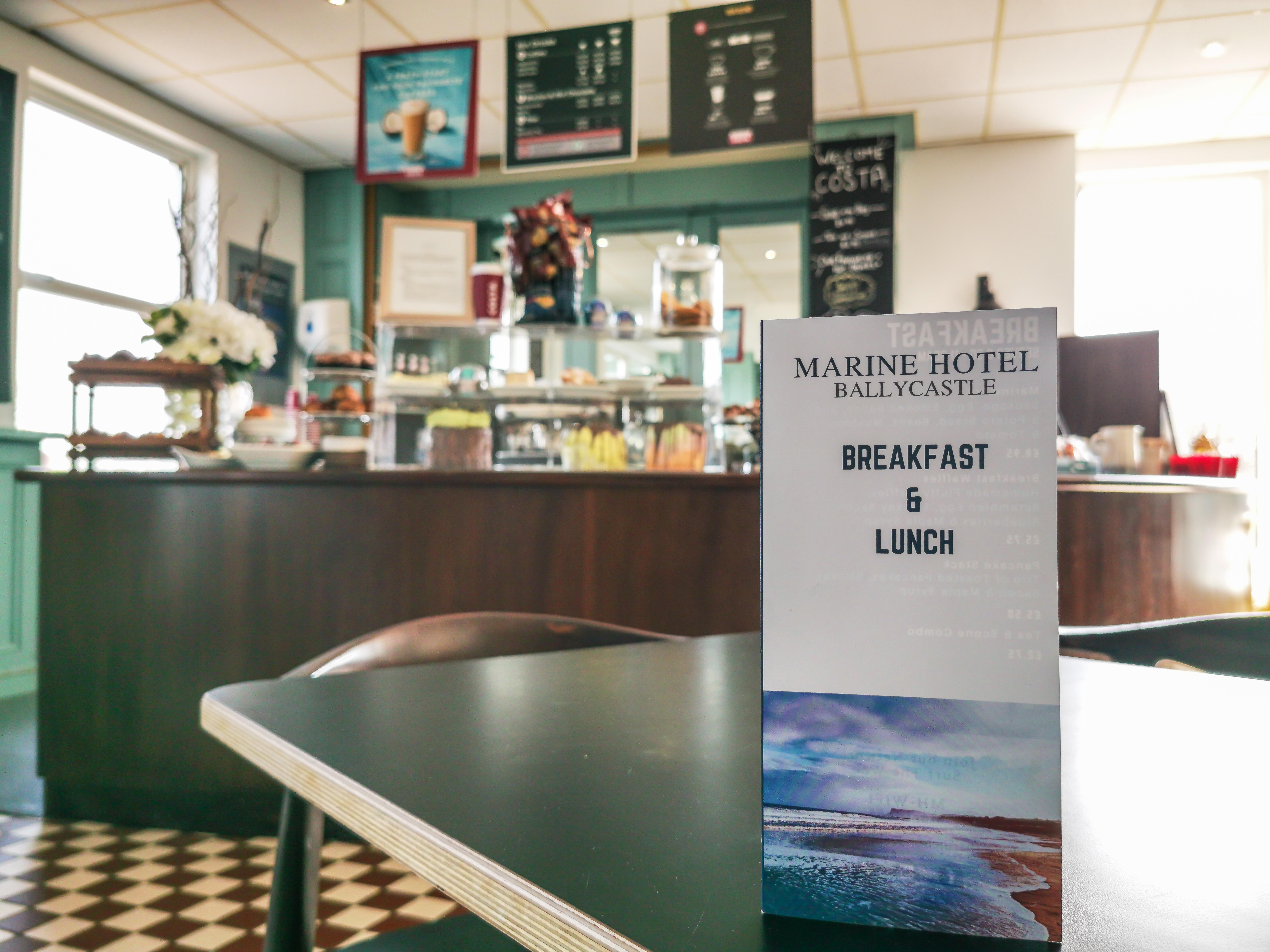 Marine Hotel Ballycastle Dış mekan fotoğraf