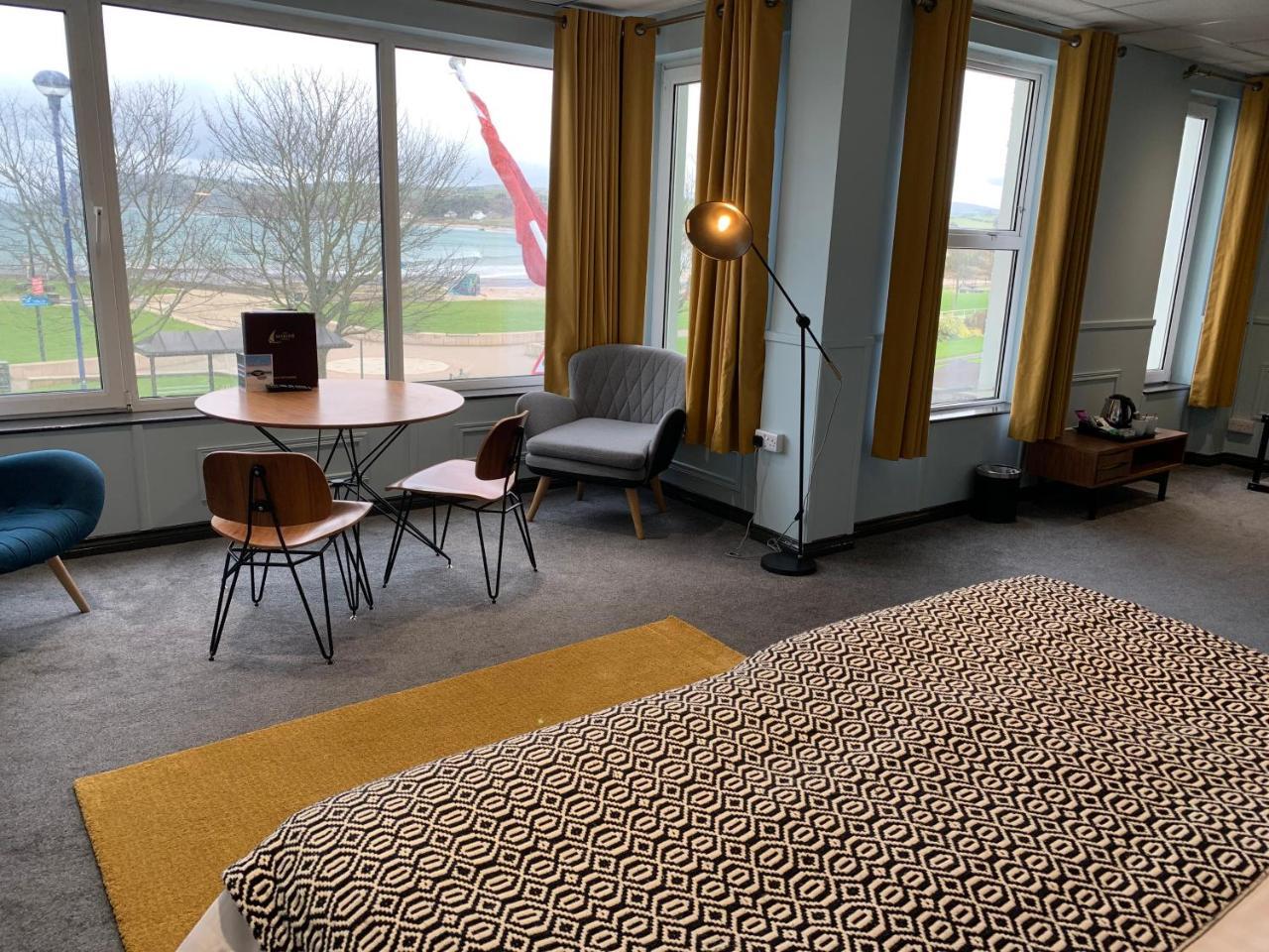 Marine Hotel Ballycastle Dış mekan fotoğraf