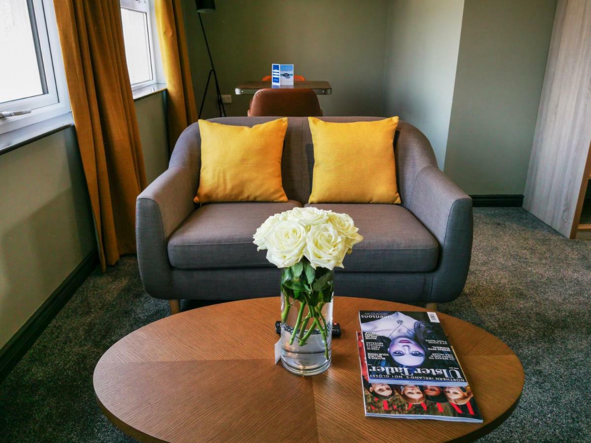 Marine Hotel Ballycastle Dış mekan fotoğraf