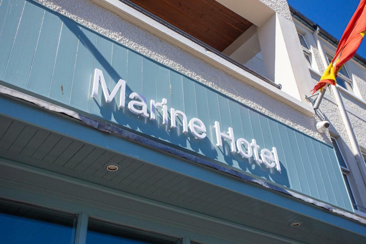 Marine Hotel Ballycastle Dış mekan fotoğraf