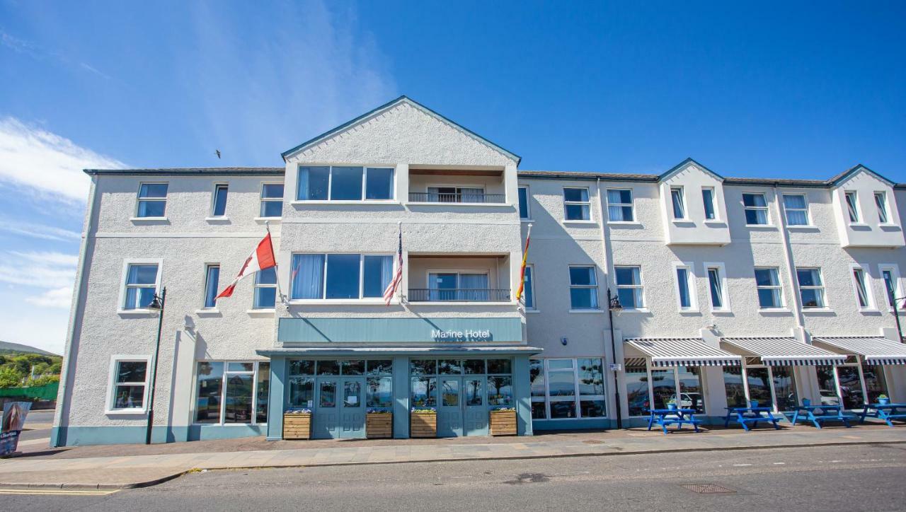 Marine Hotel Ballycastle Dış mekan fotoğraf